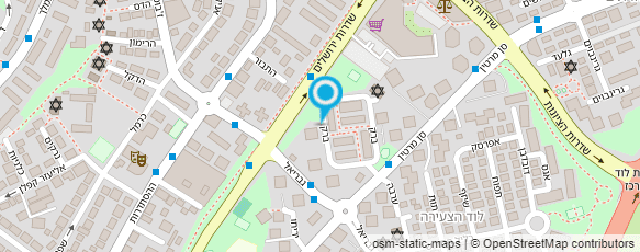 מפת הגעה אל מוניות רמלוד מפת הגעה אל מוניות רמלוד