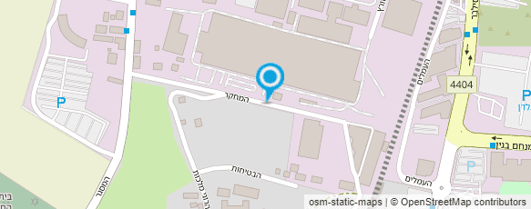 מפת הגעה אל המרכז לרכב לוד