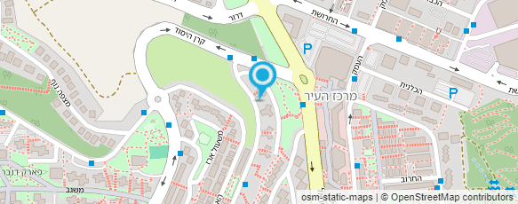 מפת הגעה אל א.ד הובלות מפת הגעה אל א.ד הובלות