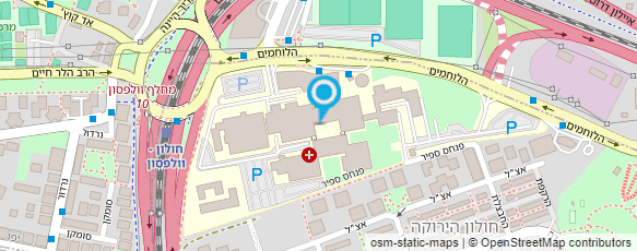 מפת הגעה אל גריל בר התאומים