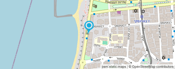 מפת הגעה אל ראובן הטכנאי מפת הגעה אל ראובן הטכנאי