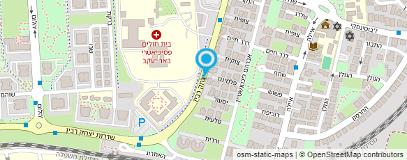 מפת הגעה אל דני גרירת רכב מפת הגעה אל דני גרירת רכב