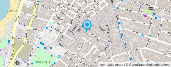 מפת הגעה אל פופ אפ פיצה