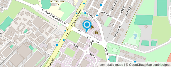 מפת הגעה אל יעד מור בדרך