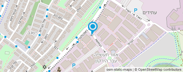 מפת הגעה אל גלריה להשקעות בע"מ