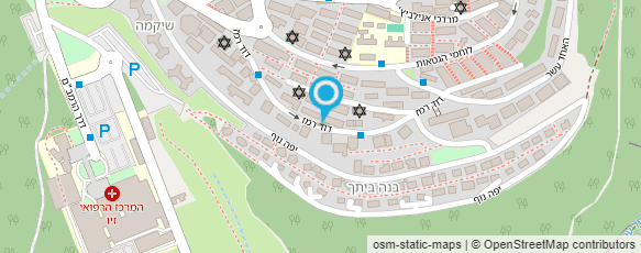 מפת הגעה אל מג'יק פט