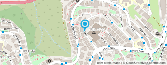 מפת הגעה אל יענקי ברוין