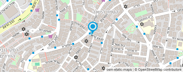 מפת הגעה אל חגיגה