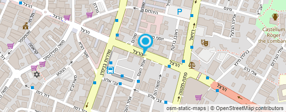 מפת הגעה אל שף על האש מפת הגעה אל שף על האש