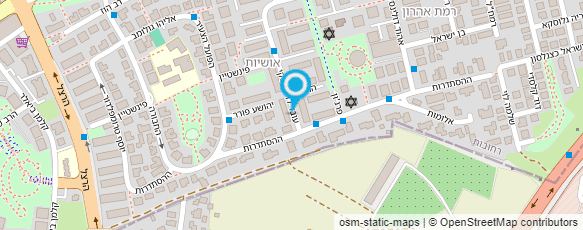 מפת הגעה אל איציק י.מ.