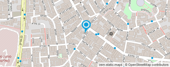 מפת הגעה אל BIANCONERO ביאנקו נרו