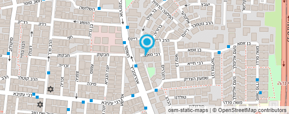 מפת הגעה אל ח.מ.ג מהנדסים בע"מ