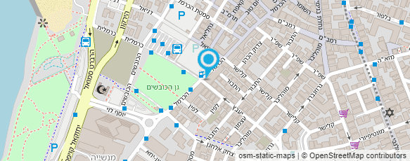 מפת הגעה אל ברוך ירקות