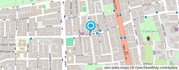 מפת הגעה אל נטלי ניילס