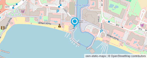 מפת הגעה אל יאכטה זורבה