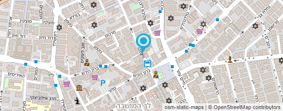 מפת הגעה אל קלינאפ מפת הגעה אל קלינאפ