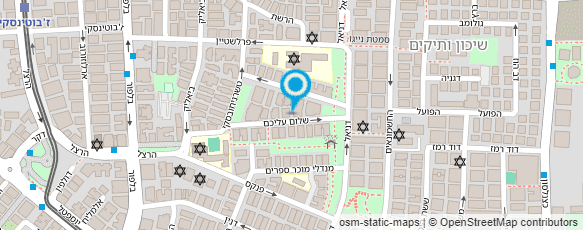 מפת הגעה אל א.ב זכוכיות