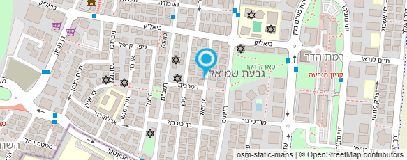 מפת הגעה אל שמעון לייזרוביץ