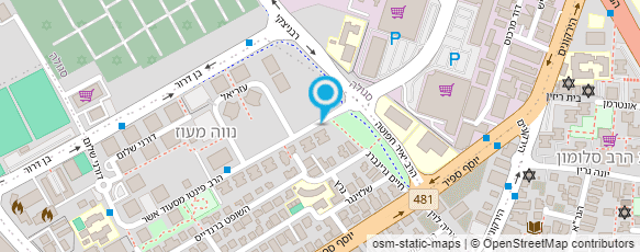 מפת הגעה אל רוני גבריאלי