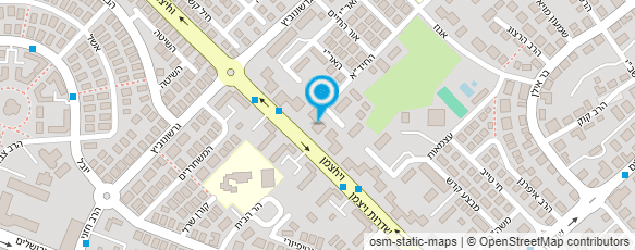 מפת הגעה אל הרב יאיר רבי