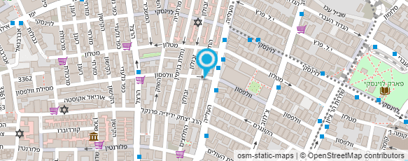 מפת הגעה אל שרון וינשטיין