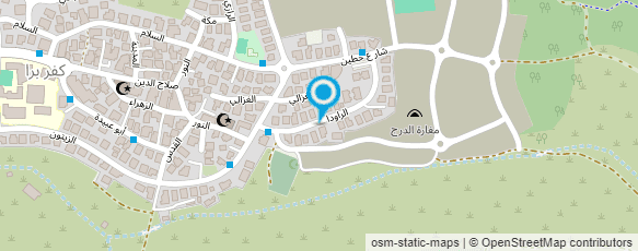 מפת הגעה אל עאסי קאסם רו"ח