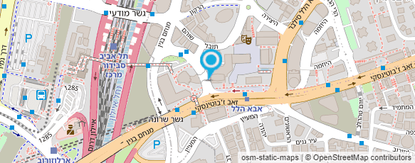 מפת הגעה אל מגנטסטאר magnetstar