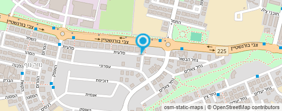 מפת הגעה אל סוג של טוסט