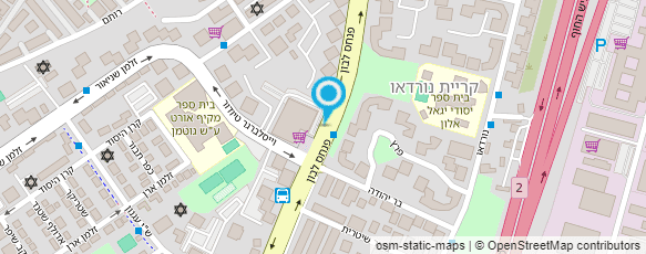 מפת הגעה אל G&G אדריכלות