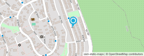 מפת הגעה אל משאבות נ.י.ר חדרה