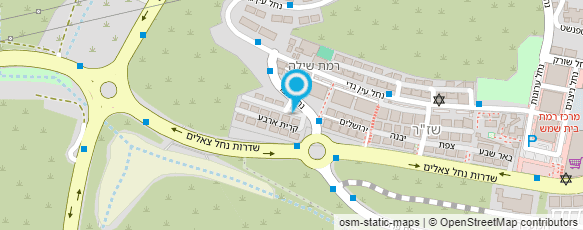 מפת הגעה אל רובין דוד - פלדנקרייז