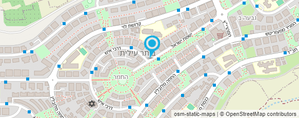 מפת הגעה אל נתן ברנד