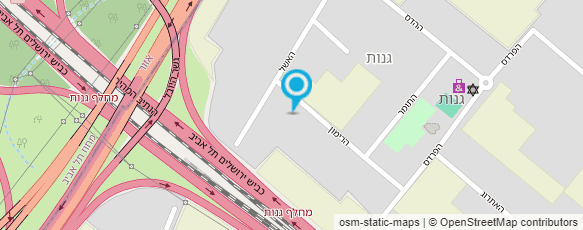 מפת הגעה אל קרולינה ביוטי