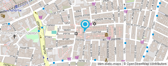 מפת הגעה אל זאכי