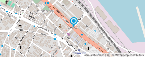 מפת הגעה אל איטליאנו פיצה מרקט