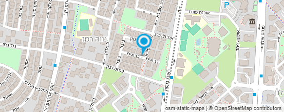 מפת הגעה אל מאור גגות מפת הגעה אל מאור גגות