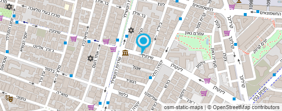 מפת הגעה אל מיכל סילבר - פלדנקרייז