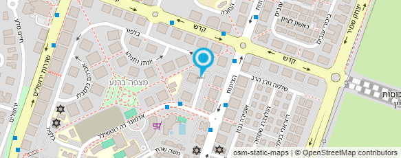 מפת הגעה אל ליאור סיטבון