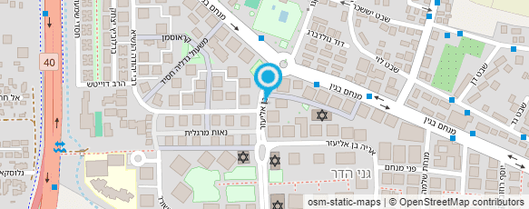 מפת הגעה אל דבורה לאה -איפור מקצועי