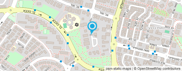 מפת הגעה אל קירור אושי