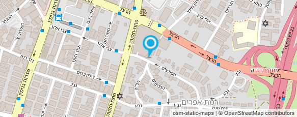 מפת הגעה אל שמעון שינוע רכבים