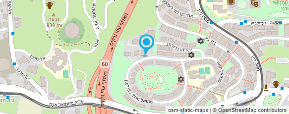 מפת הגעה אל דורון הגנן