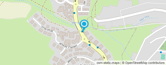 מפת הגעה אל המרכז למכונות תפירה