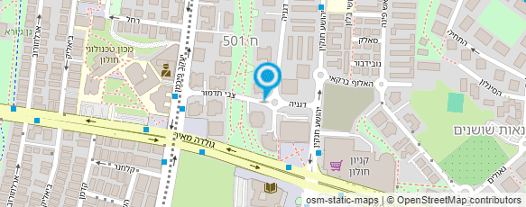 מפת הגעה אל Bike Fix-בייקי פיקס