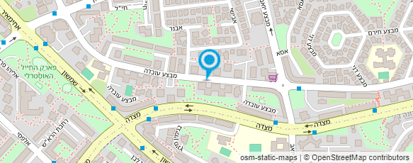 מפת הגעה אל א.א הסעות