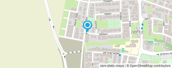 מפת הגעה אל יונית סגל - פלדנקרייז