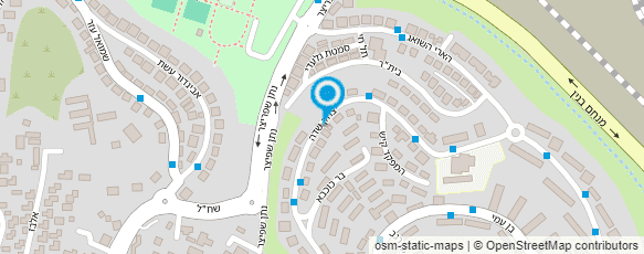 מפת הגעה אל חן לובטון