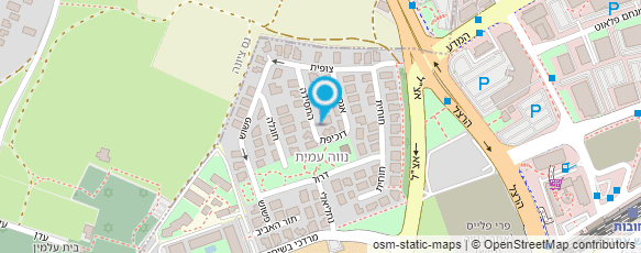 מפת הגעה אל שקד מרגלית בואזיז