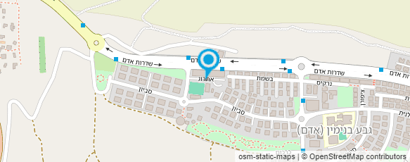 מפת הגעה אל א.א אחזקות ושיפוצים