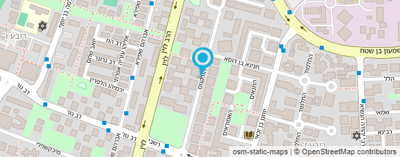 מפת הגעה אל פולימר דלתות